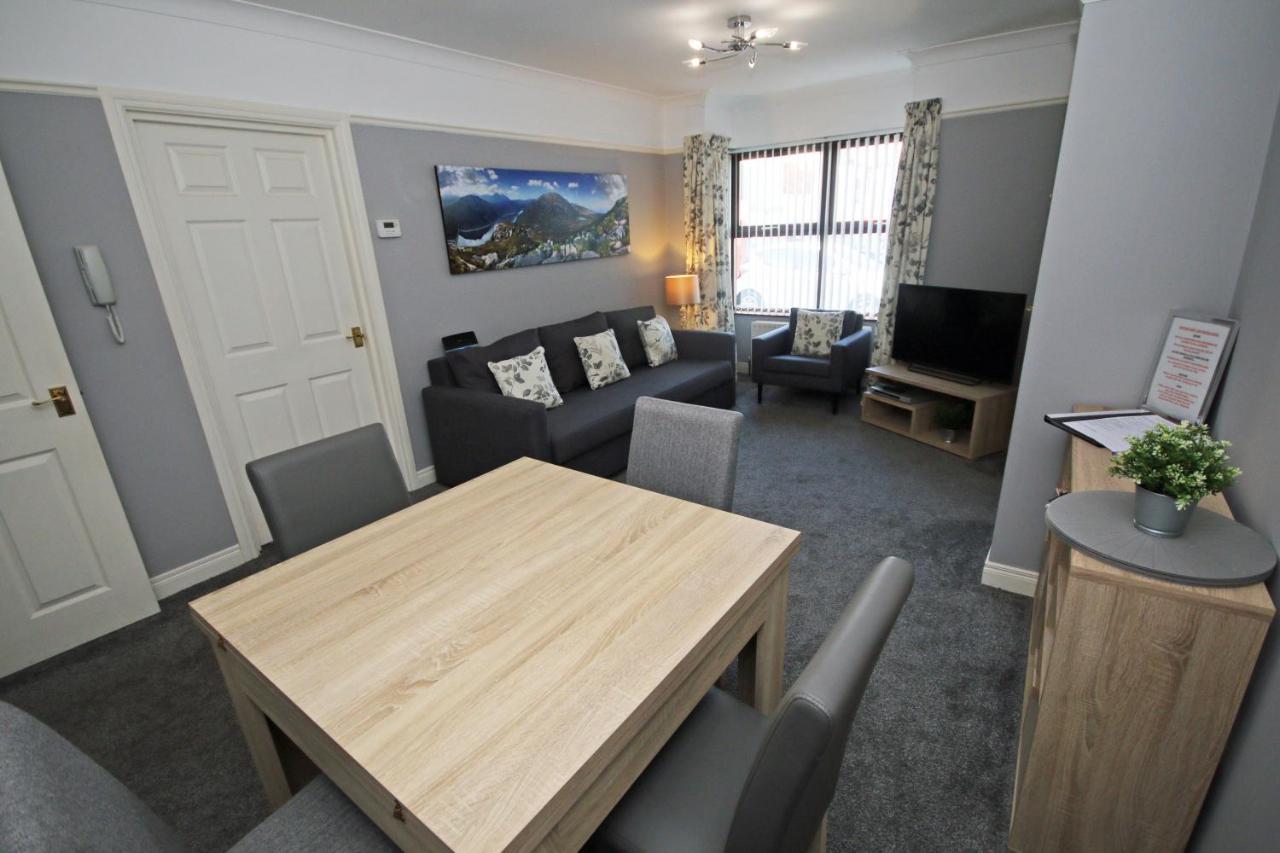 Modern Belfast Apartment Exteriör bild