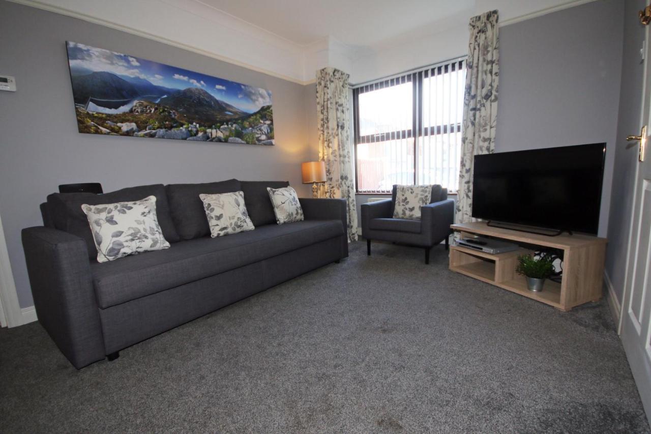 Modern Belfast Apartment Exteriör bild