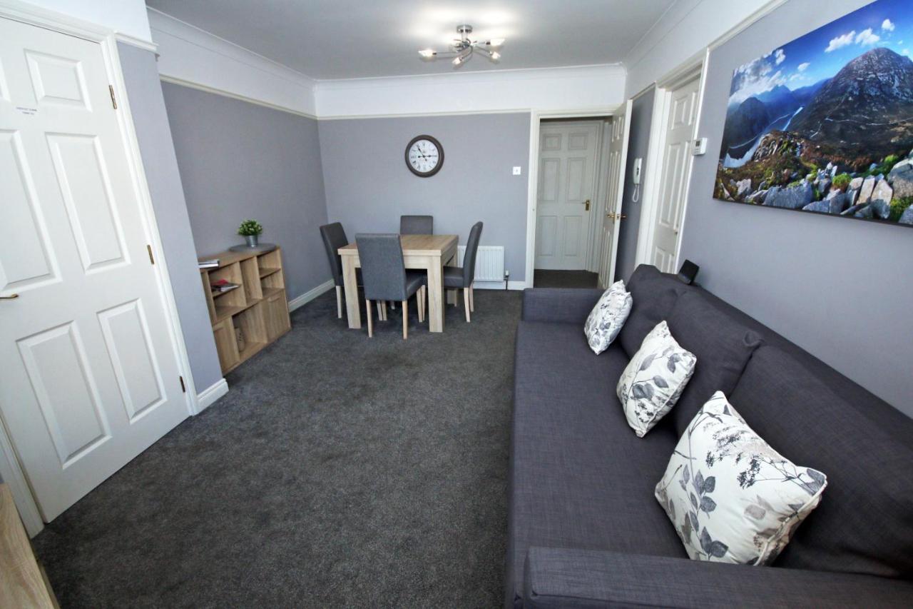 Modern Belfast Apartment Exteriör bild